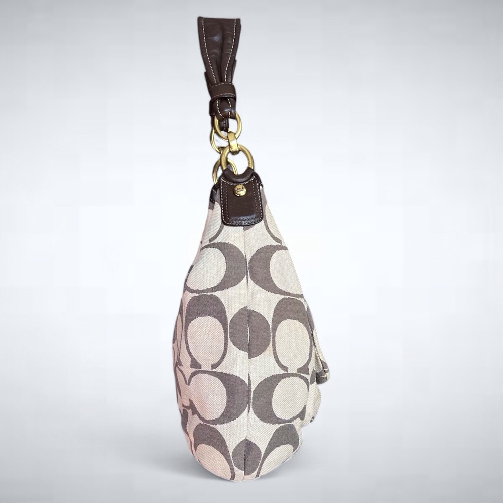 Coach Kristin Hobo Shoulder Bag - Picture 4 of 9